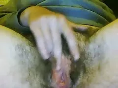 Karvainen pimppi tyttöystävä masturbating 2