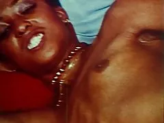 Vintage interracial vittu