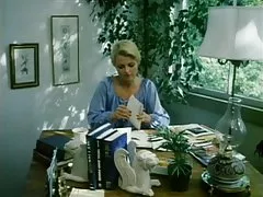 Juliet anderson ja ole hänen tyttärensä skenaario vintage kohtaus