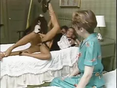 Vintage kohtaus blowjob