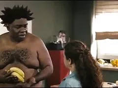 Kuuma musta rasvaa ass