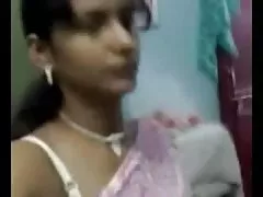 Seksikäs notrth Intian aunty tissit