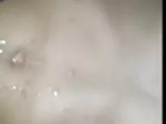 Tyttöystävä dildo lämpenee