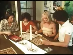Vintage raapia sitten nelikko hauskaa