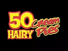 50 karvainen Creampies