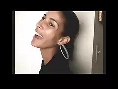 Mandy, karvainen pimppi ja clit bvr