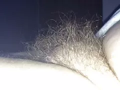 Pullea karvainen bush vaimoni.