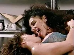 Intohimoinen office kolmikko lesbo peli alkaa