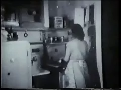 Vintage hunajaa perseestä ovelle myyjä keittiö